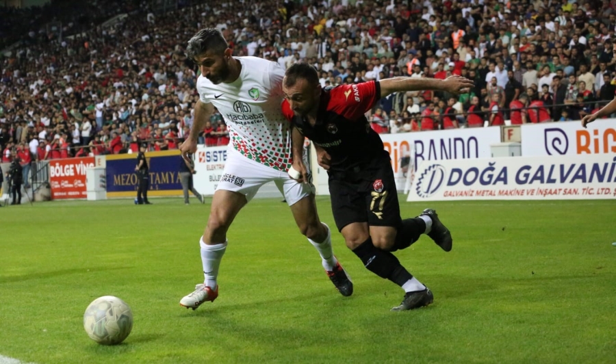 Amedspor, 24 Erzincanspor'a yenilerek play-off turunda elendi