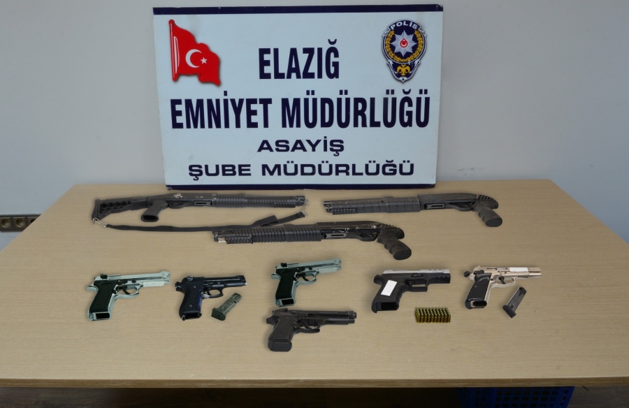 Elazığ’da asayiş ve şok uygulamaları: 22 kişi tutuklandı