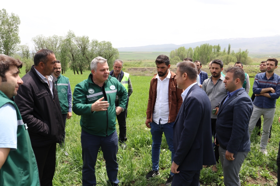 DSİ Bölge Müdürü Yavuz, dev projeleri inceledi