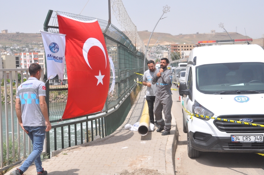 Cizre’de 3 Mahalle Daha Doğalgaza Kavuşuyor