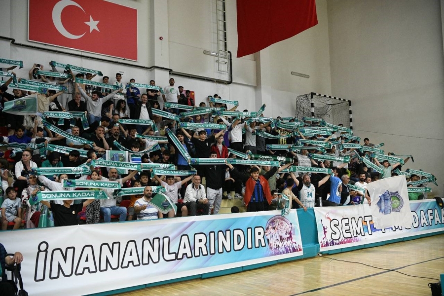 Çayırova Belediyesi, Türkiye Basketbol 1. Lig'ine yükselmeyi garantiledi