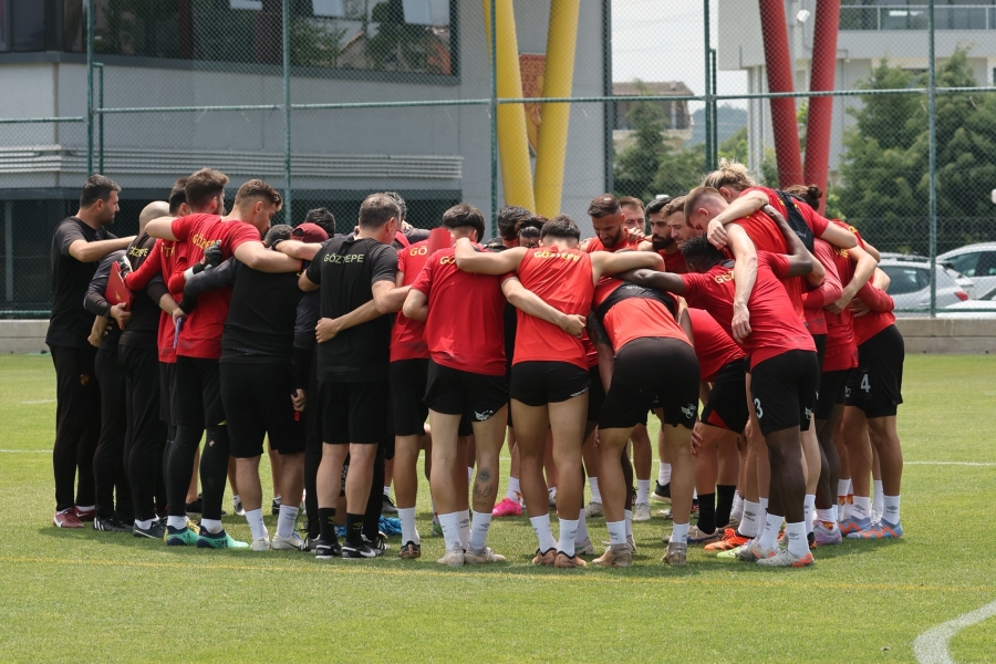 Göztepe’de iç transfer mesaisi başladı