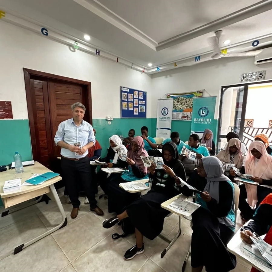 Bayburt Üniversitesi Uluslararasılaşma vizyonumuzu Afrika'nın geleceğine entegre ediyor