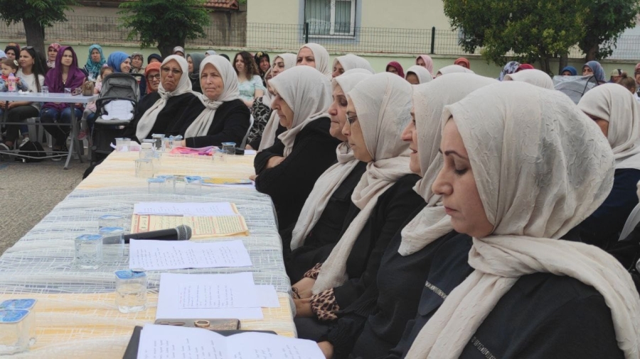 Manisa’nın ilk Köy Yaşam Merkezinde Kur'an-ı Kerim şöleni