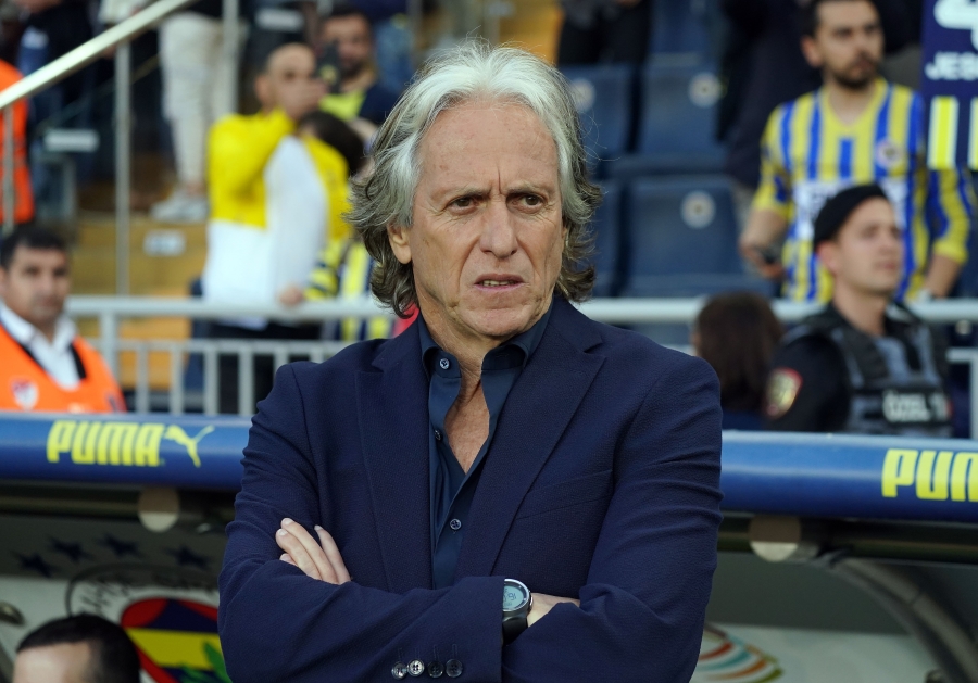 Jorge Jesus, Galatasaray karşısında ilk peşinde