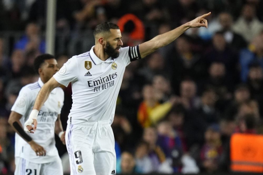 Real Madrid, Benzema'nın takımdan ayrılacağını duyurdu