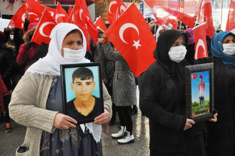 Şırnak annelerinin eylemi 20’nci haftasında