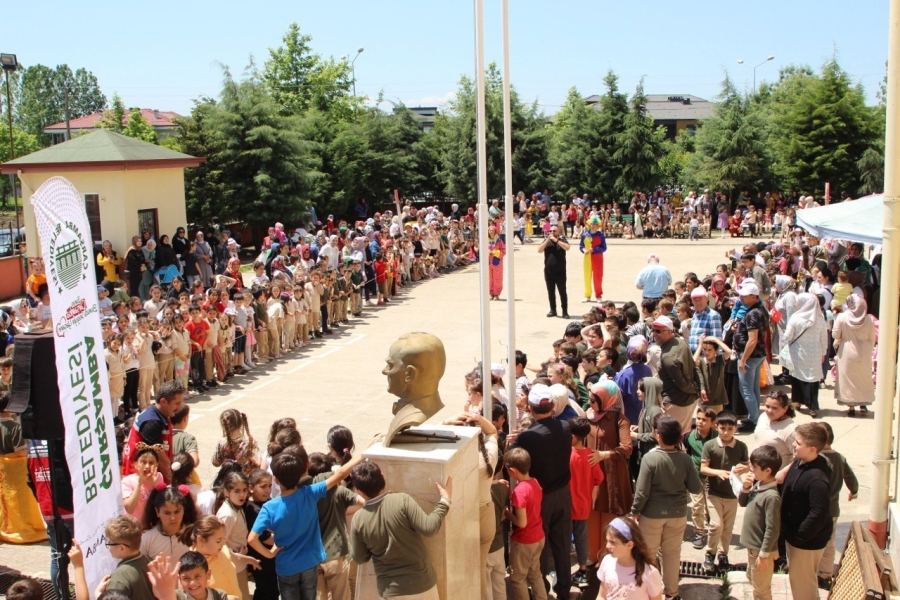 Çarşamba'da “Okulumda Şenlik Var” etkinliği