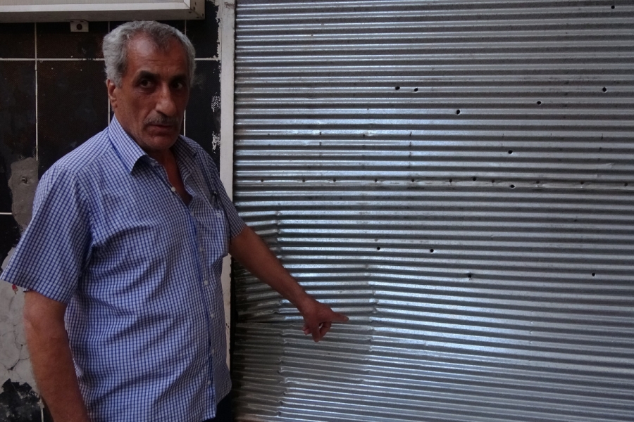 Uyuşturucu satıcıları Diyarbakırlı esnafa dehşeti yaşattı