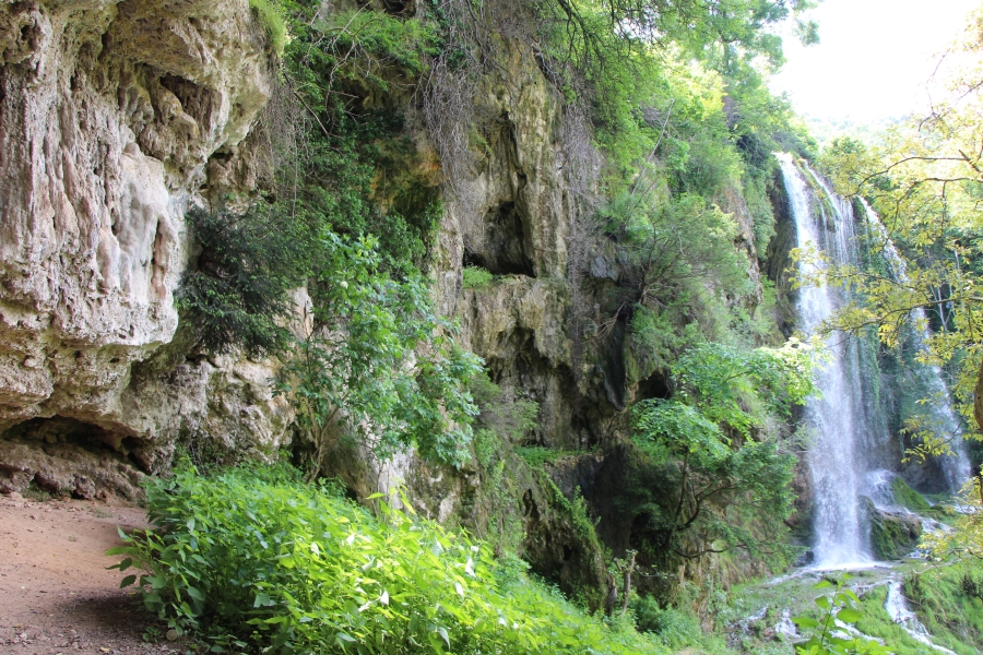 Amasya’nın 6 aylık saklı güzelliği 'Baraklı Şelalesi'