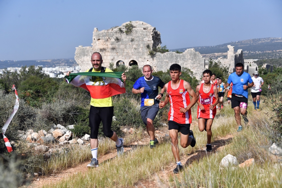 'Uluslararası 2. Kilikya Ultra Maratonu' tamamlandı