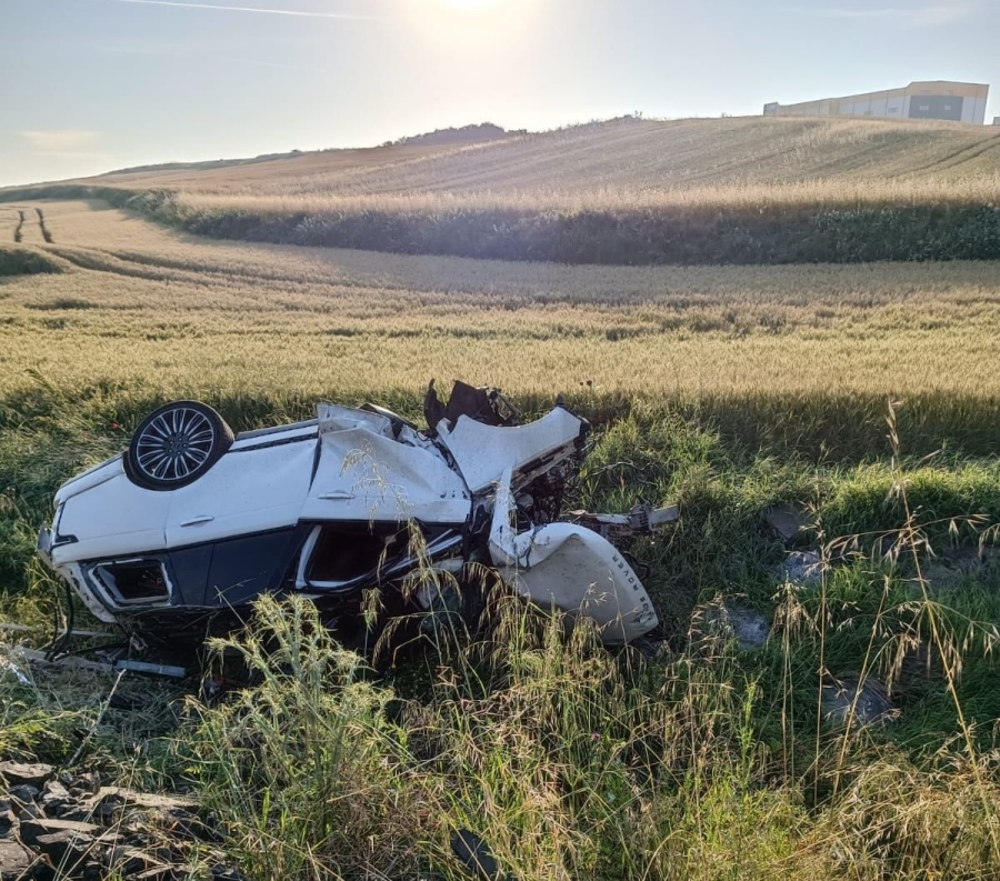 Çorlu’da trafik kazası: 1 ölü