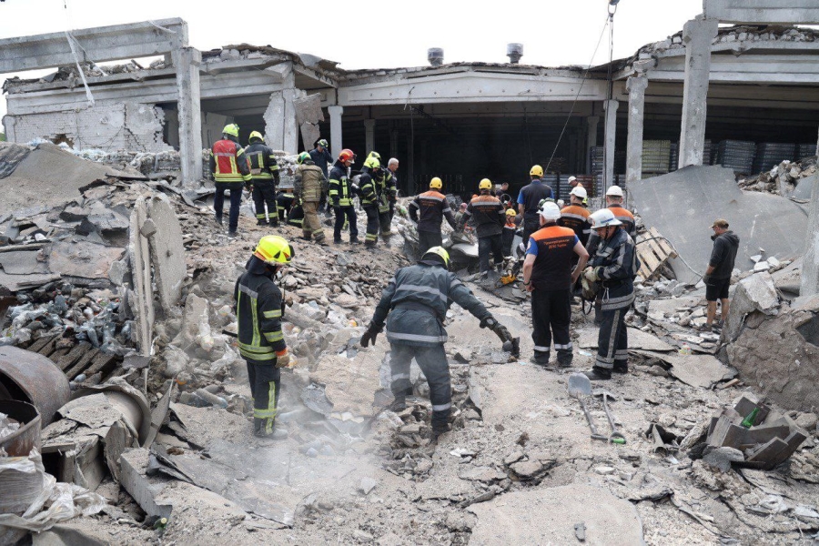 Rusya'nın Kryvyi Rih kentine füzeli saldırısında ölü sayısı 10'a yükseldi