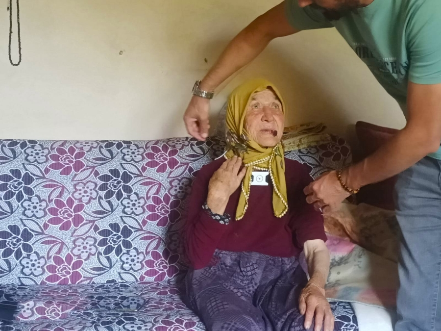 2 gün sonra ormanda bulunmuştu: Alzheimer hastası 95 yaşındaki kadına takip cihazı