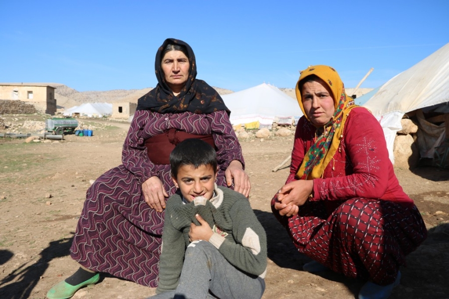 Çoğu akraba evliliği yapan göçerlerin, çocukları engelli doğuyor