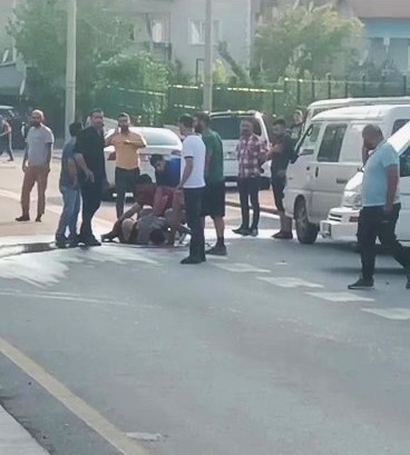 Akrabalar arasında çıkan kavgada pompalı konuştu: 1 yaralı, 3 gözaltı