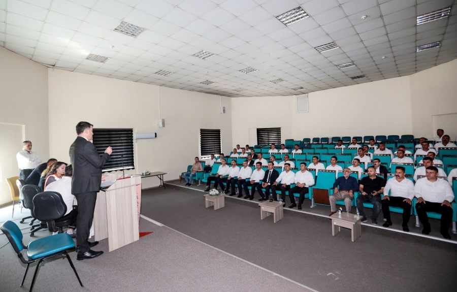 Van’da otobüs şoförlerine iş sağlığı ve güvenliği eğitimi verildi