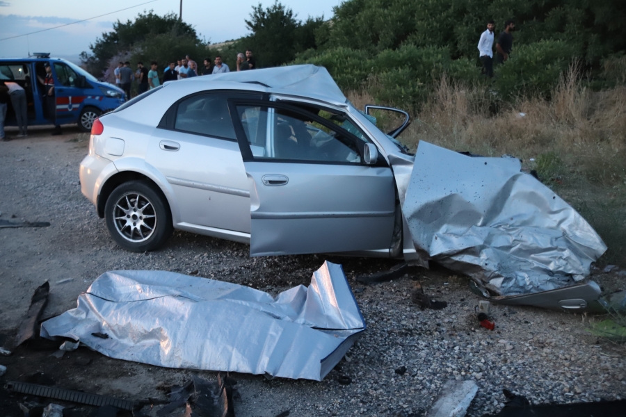 Kazada ölen 3 kişinin cenazesi ailelerine teslim edildi