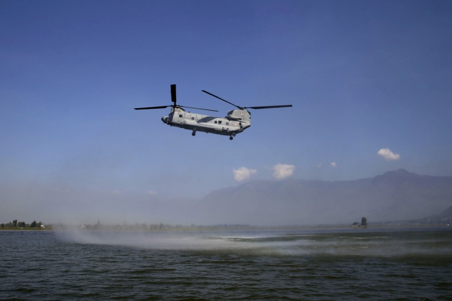 Kanada'da askeri helikopter düştü: 2 ölü, 2 yaralı