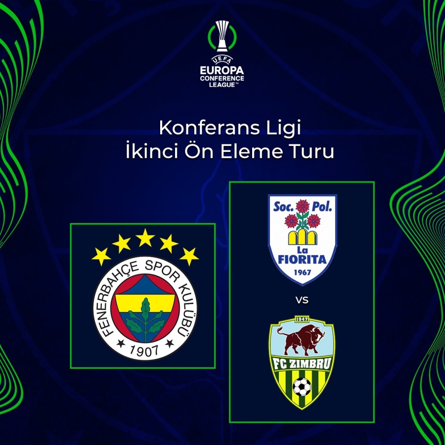 UEFA Avrupa Konferans Ligi’nde, Türk takımlarının rakipleri belli oldu