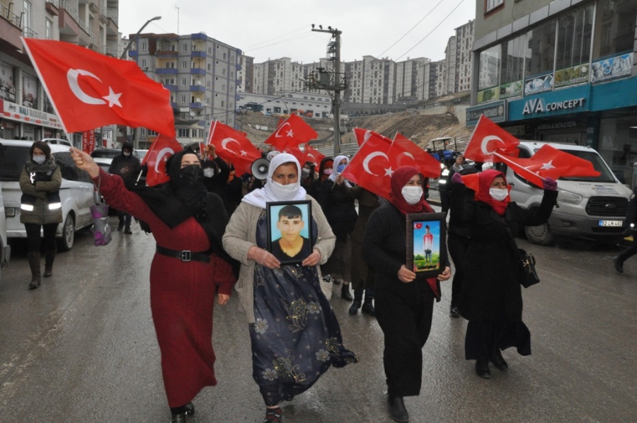 Şırnaklı anneler, çocuklarını PKK’nın elinden kurtarmakta kararlı