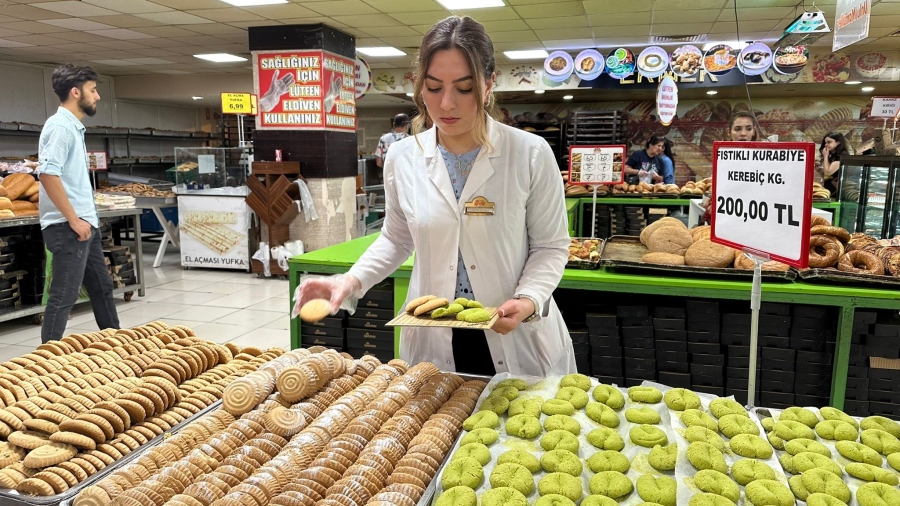 Bayramda kuru pastaya talep arttı