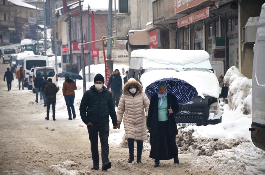 Beytüşşebap'ta Tedbirler Sonuç Verdi, Vaka Sayısı Sıfıra Düştü