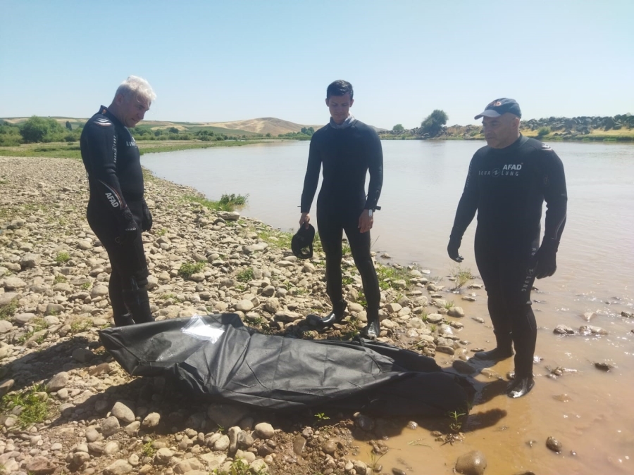 Dicle Nehri’nde kaybolan yabancı uyruklu gencin cansız bedeni bulundu