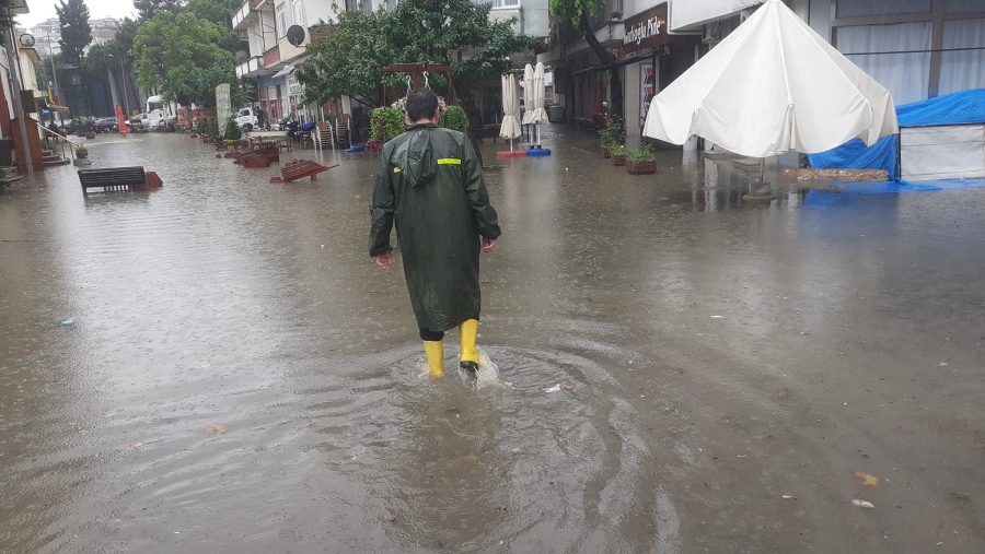 Türkiye'de en çok yağışın düştüğü il Düzce oldu