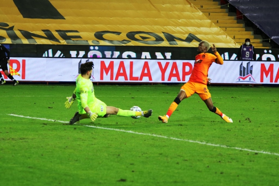 Gaziantep FK: 1 - Galatasaray: 2