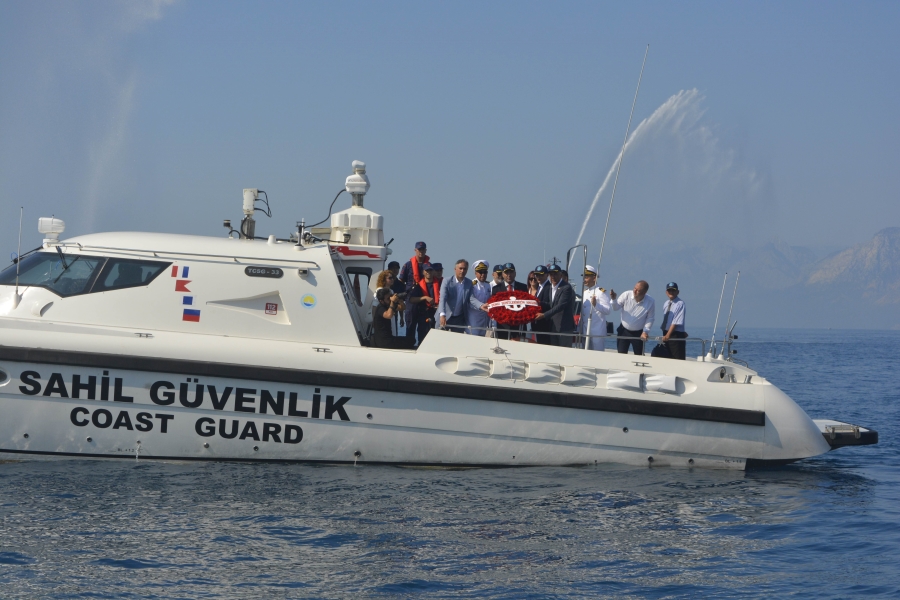 Antalya’da 1 Temmuz Denizcilik ve Kabotaj Bayramı coşkusu