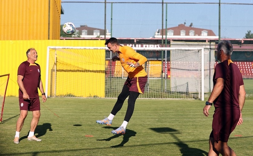 Galatasaray, yeni sezon hazırlıklarını sürdürdü