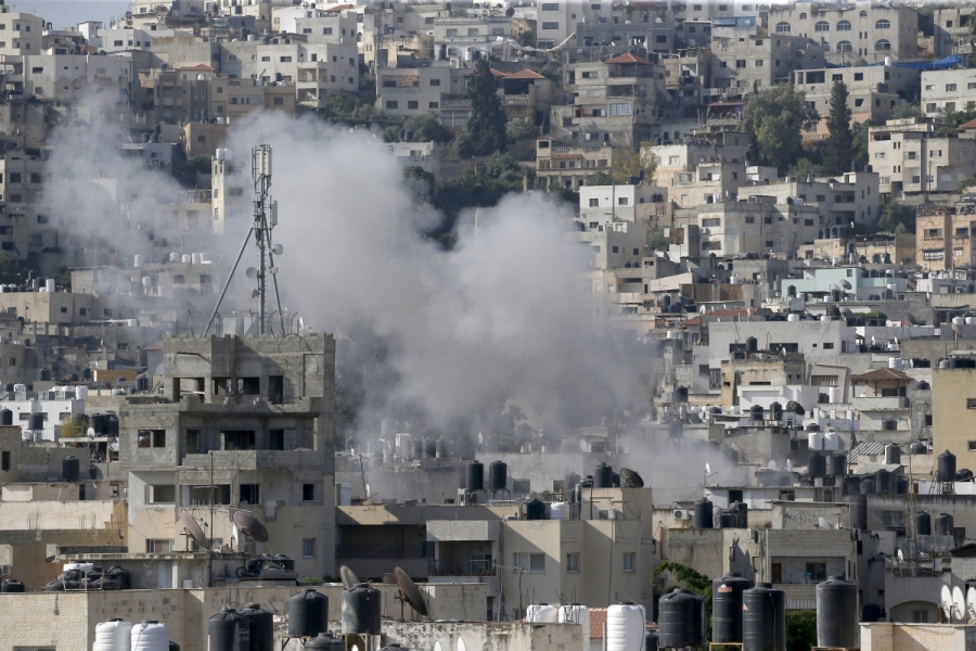 İsrail Batı Şeria'yı vurdu: 4 Filistinli hayatını kaybetti