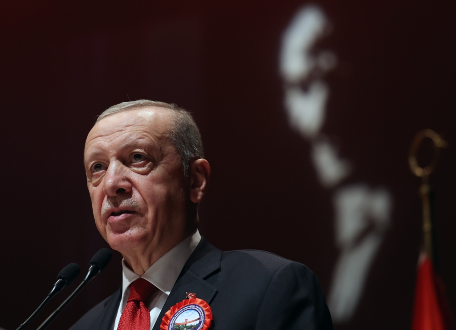 Cumhurbaşkanı Erdoğan: “Terör örgütleri ile arasına mesafe koymayan bir devlet NATO’ya nasıl kaktı yapabilir"