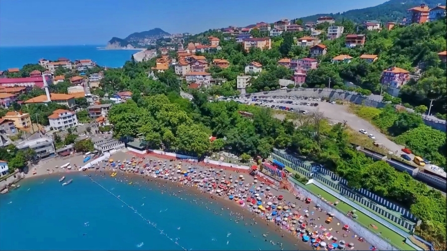 SEL FELAKETİ SONRASI ZONGULDAK’TA DENİZE GİRMEK YASAKLANDI