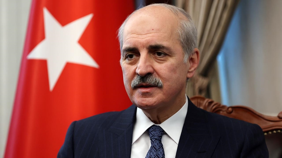 TBMM Başkanı Kurtulmuş: "KKTC bağımsız bir devlet olarak vardır"