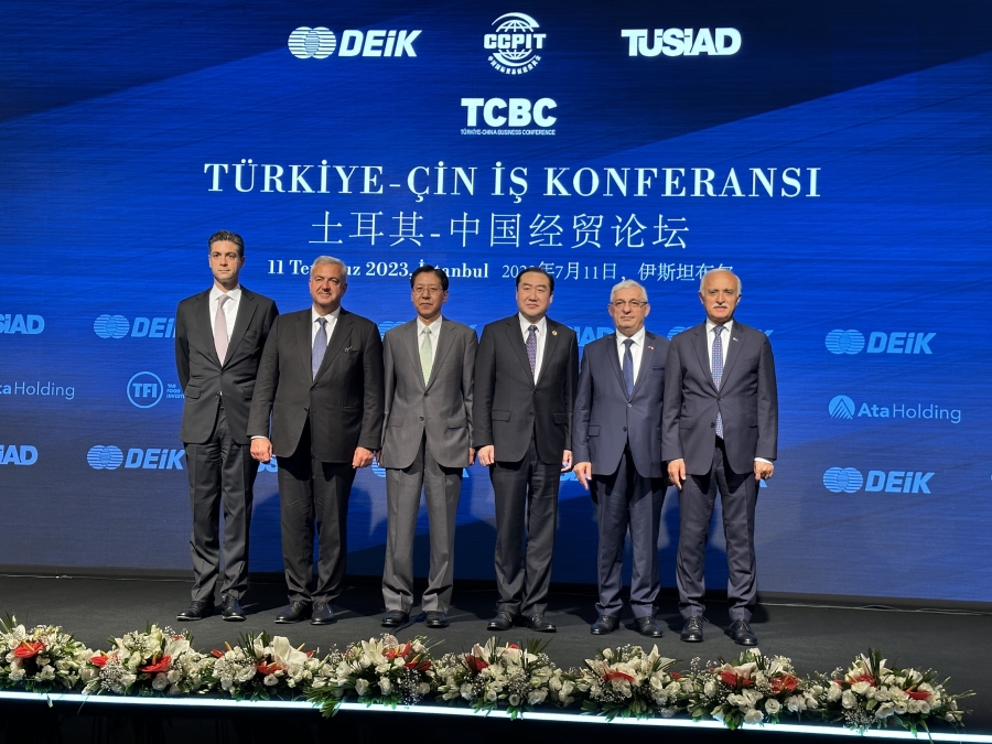 Türkiye-Çin İş Konferansı'nda ikili ticaret masaya yatırıldı