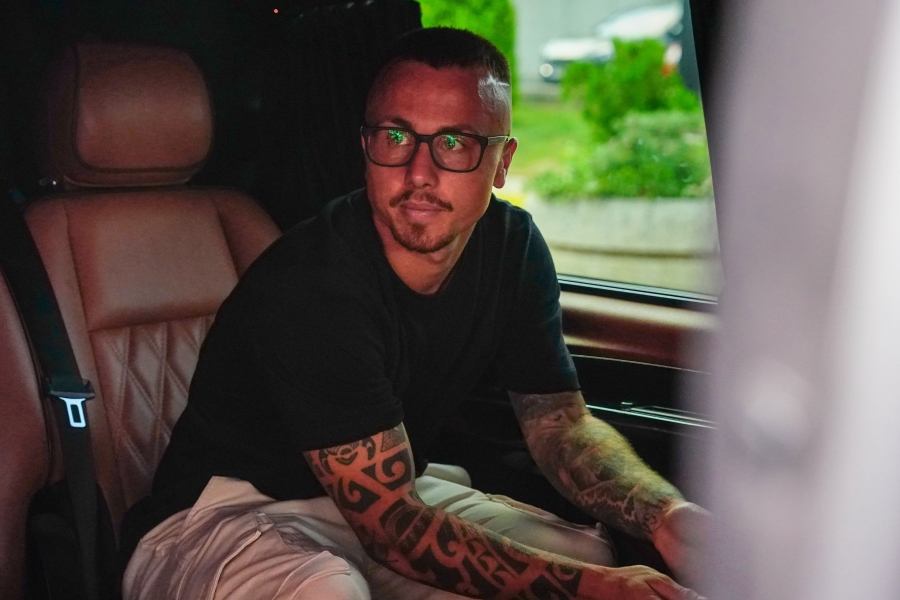 Angelino, İstanbul’a geldi