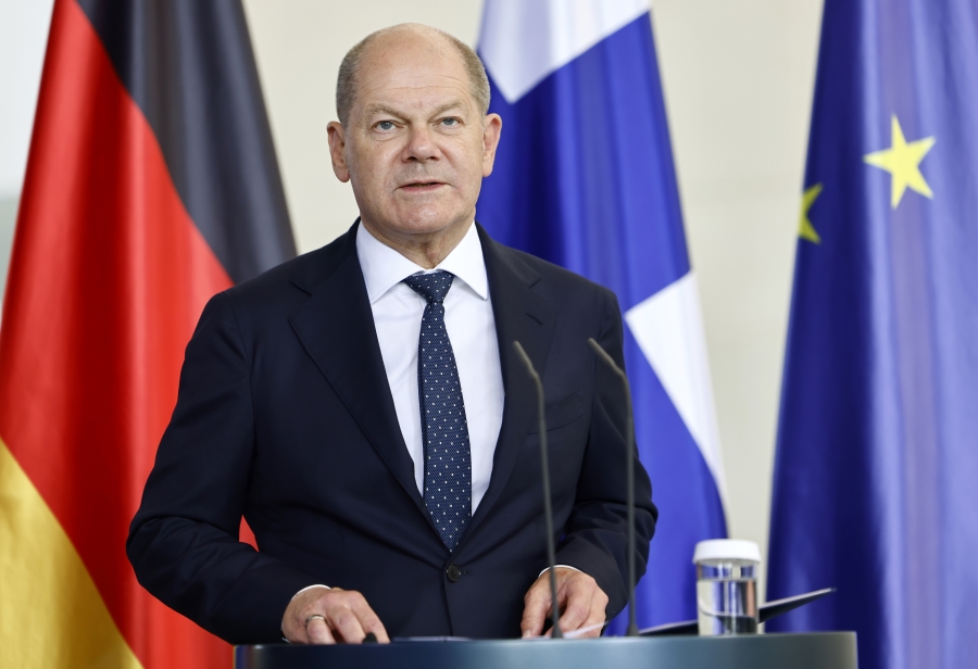 Almanya Başbakanı Scholz: “AB ile Türkiye ilişkilerinin gelişeceğine inanıyorum”