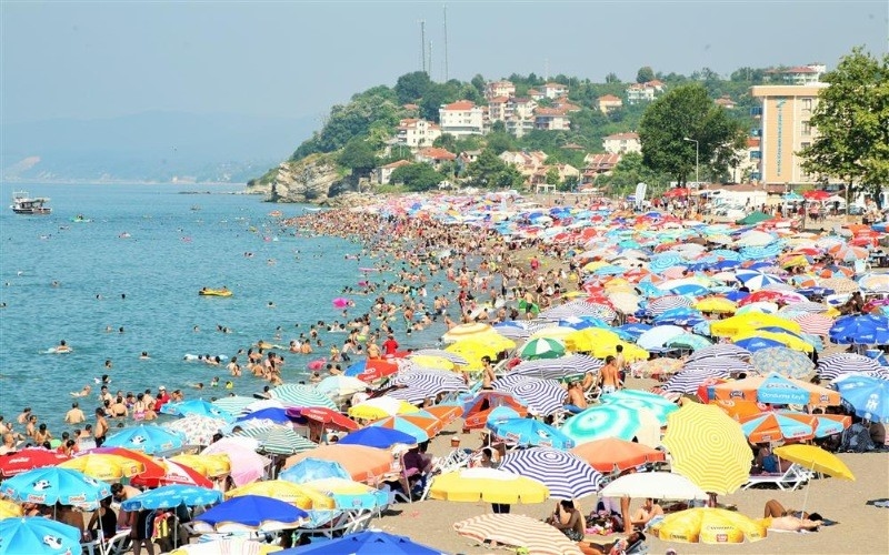 Karadeniz'in deniz suyu sıcaklığı en yüksek 3. şehri Düzce oldu