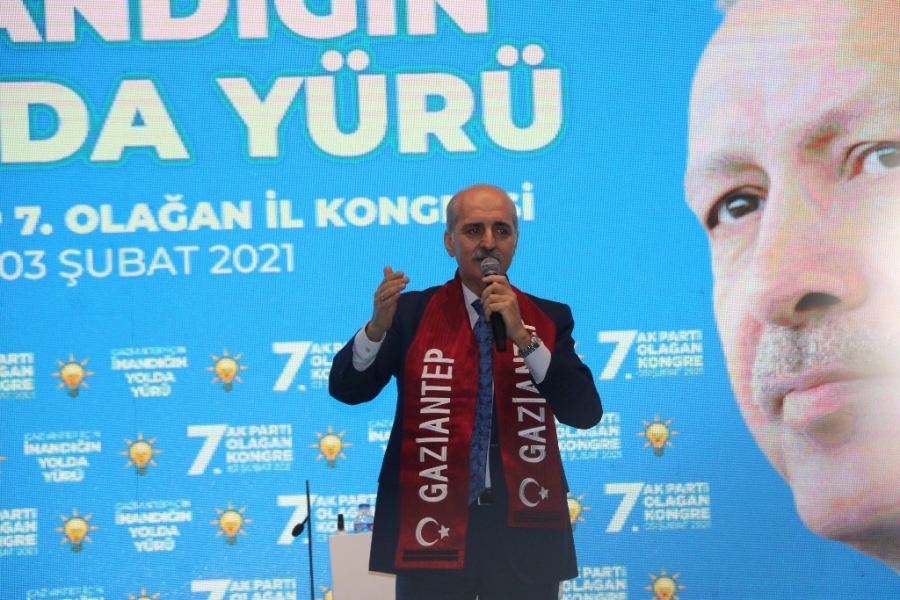 Numan Kurtulmuş’tan Anayasa vurgusu