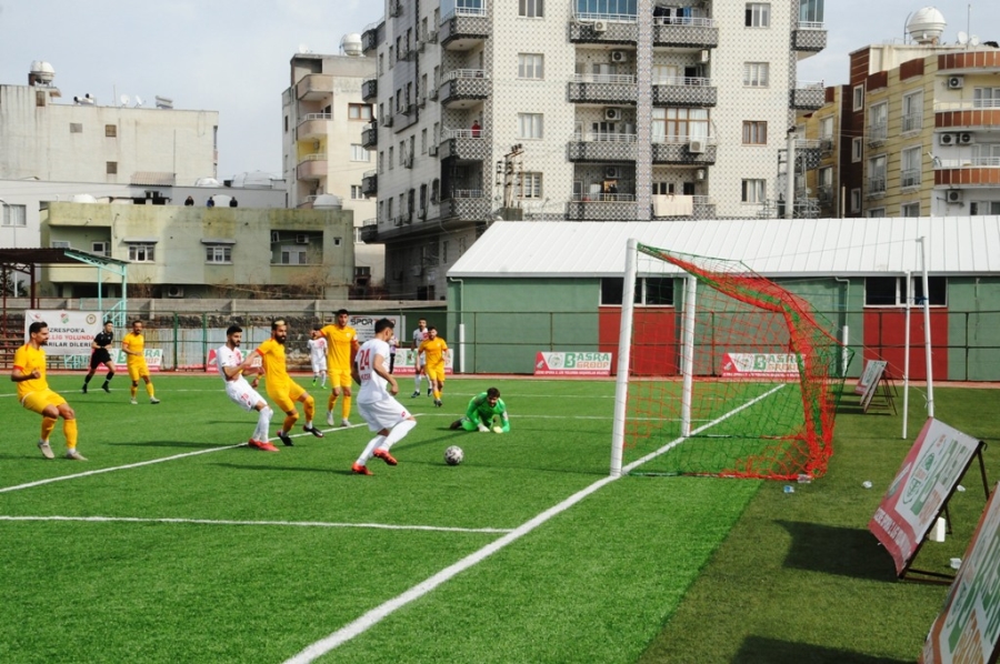 Cizre Spor Sahasında Çatalca Spora 1-0 Yenildi