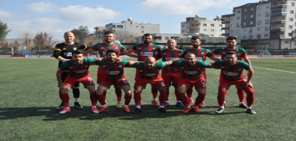 CİZRE SPOR LİDER UTAŞ UŞAK SPORU GEÇEMEDİ