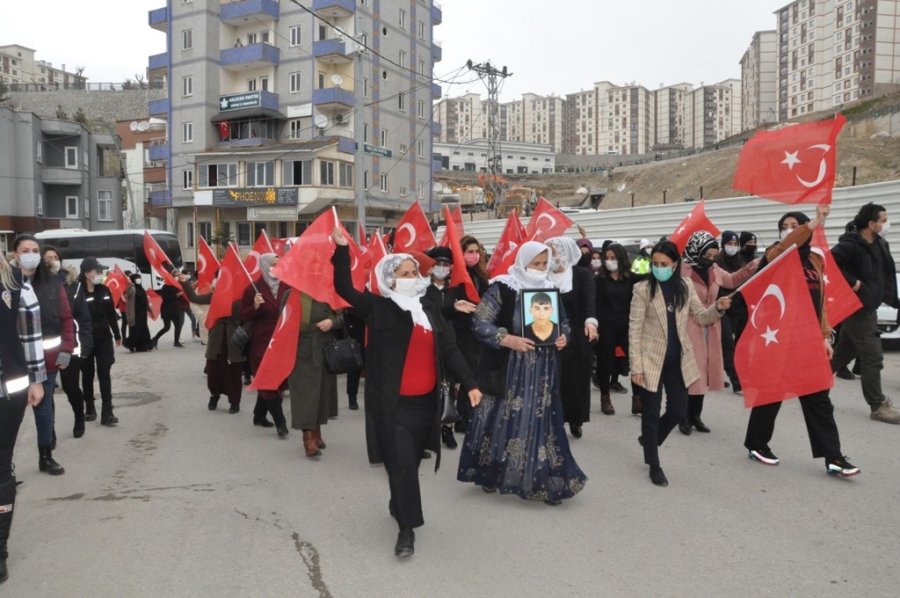 Şırnaklı Annelerin Eylemi 22.Haftasında