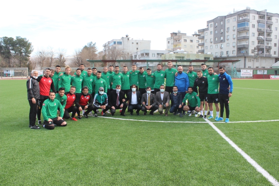 Cizre TSO Başkanı Sevinç’ten Cizre Spora destek