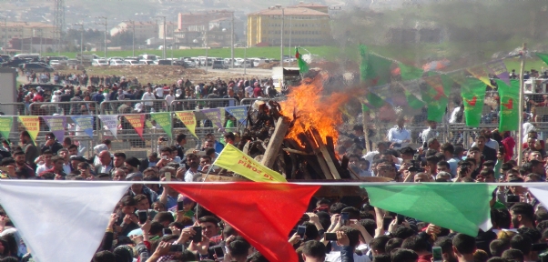 NEVRUZ BAYRAMI CİZRE`DE COŞKU İLE KUTLANDI