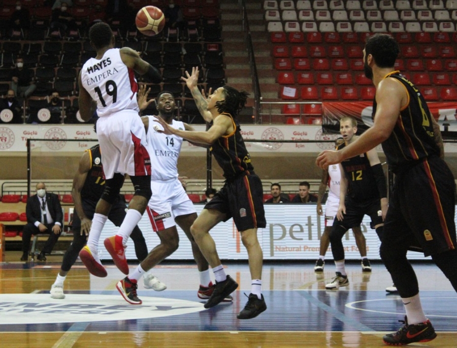 Basketbol Süper Ligi: Gaziantep Basketbol: 68 - Galatasaray: 61