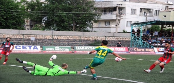 CİZRESPOR-OSMANİYESPOR: 1-2