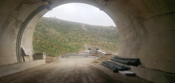 ŞIRNAK`IN 21 YILLIK YOL HAYALİ GERÇEK OLUYOR