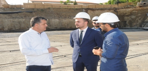 ŞIRNAK`A KADIN DOĞUM VE ÇOCUK HASTANESİ YAPILIYOR